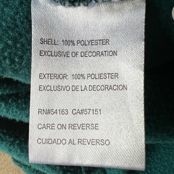 NFL Men’s Full Zip Philadelphia Eagles Jacket - Picture 9 of 10